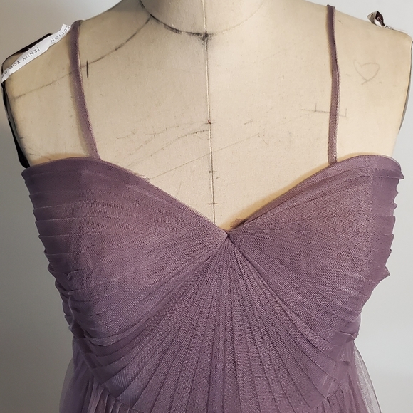UNALTERED  Jenny Yoo Annabelle Lilac size 10 - Picture 5 of 9